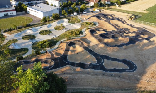 Pumptrack Saint Pierre en Faucigny 