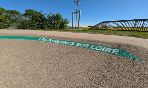 Pumptrack Les Garennes sur Loire