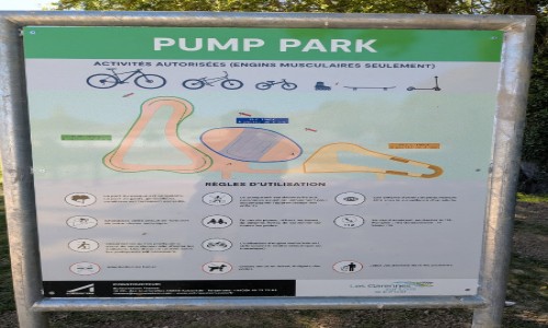 Pumptrack Les Garennes sur Loire