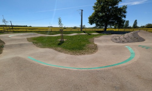 Pumptrack Les Garennes sur Loire