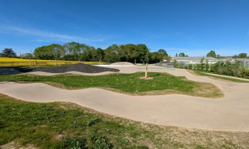Pumptrack Les Garennes sur Loire