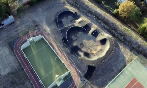 Pumptrack Pont de Ruan