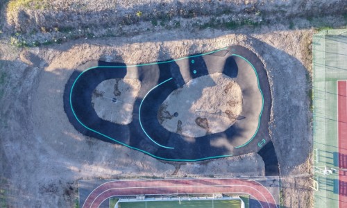 Pumptrack Pont de Ruan