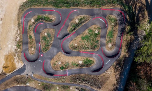 Pumptrack Jura Bike Park Porrentruy