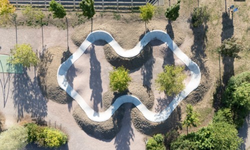 Pumptrack Illkirch-Graffenstaden
