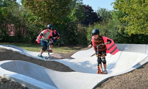 Pumptrack Illkirch-Graffenstaden