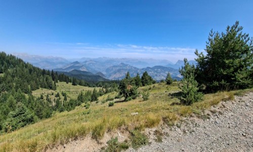 XC Rando VTTAE Domaine VTT Provence Alpes -Station de Chabanon