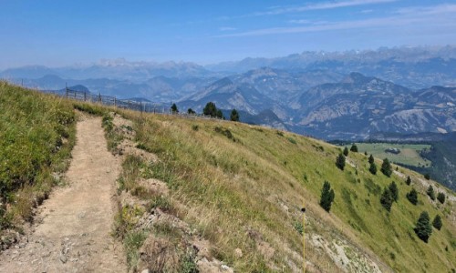 XC Rando VTTAE Domaine VTT Provence Alpes -Station de Chabanon