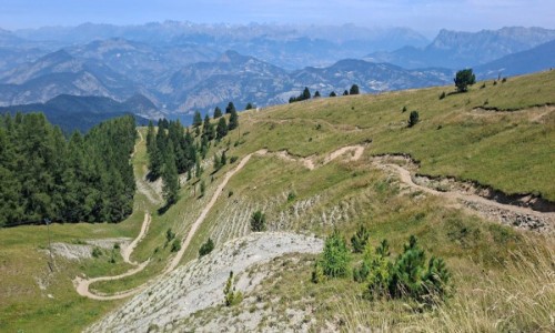 XC Rando VTTAE Domaine VTT Provence Alpes -Station de Chabanon