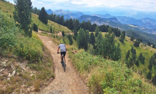 XC Rando VTTAE Domaine VTT Provence Alpes -Station de Chabanon