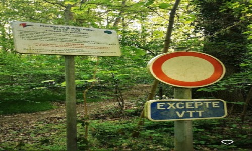 enduro Ottignies Louvain la Neuve Bois des Rêves