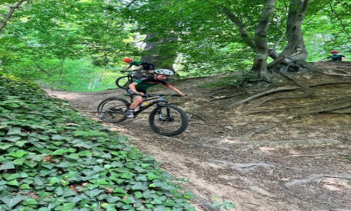 enduro Ottignies Louvain la Neuve Bois des Rêves