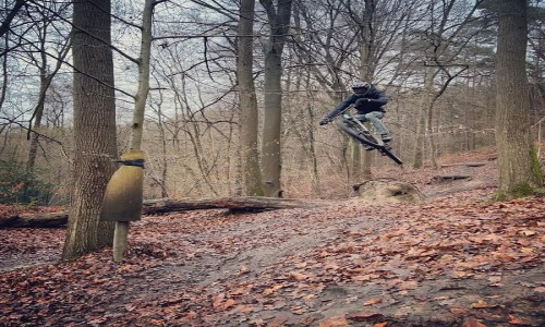 enduro Ottignies Louvain la Neuve Bois des Rêves