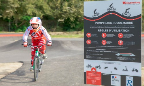 pumptrack Roquemaure