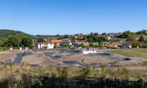 pumptrack Champagnac