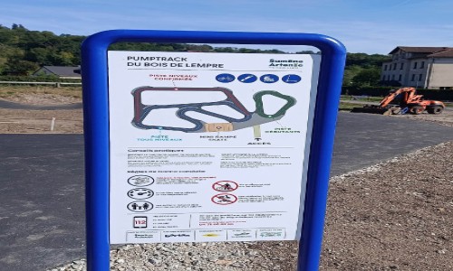 pumptrack Champagnac