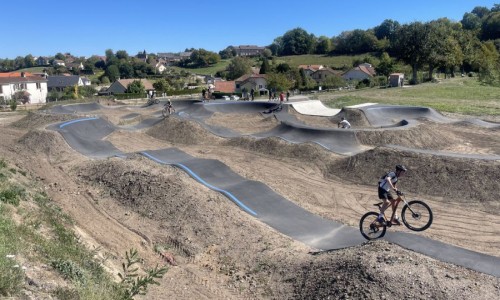 pumptrack Champagnac
