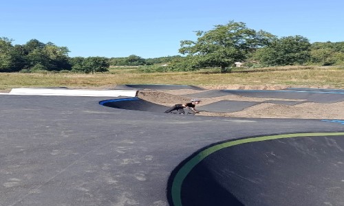 pumptrack Champagnac