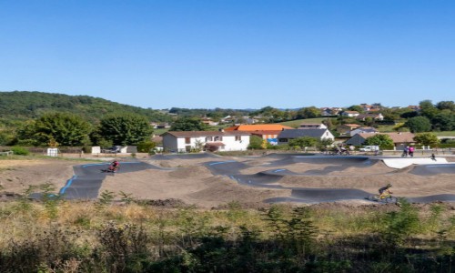 pumptrack Champagnac