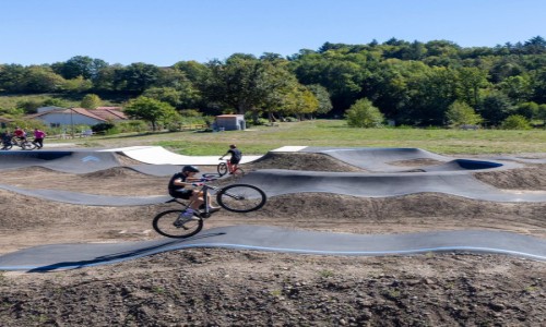 pumptrack Champagnac