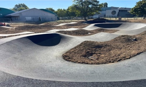 pumptrack Schweighouse sur Moder