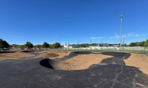 pumptrack Schweighouse sur Moder