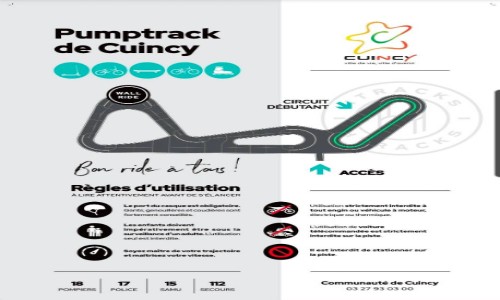 pumptrack Cuincy