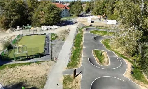 pumptrack Cuincy
