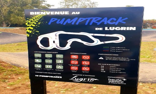 pumptrack Lugrin