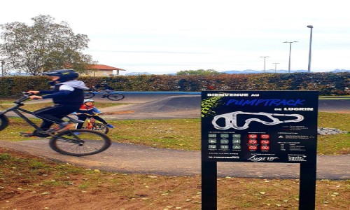 pumptrack Lugrin