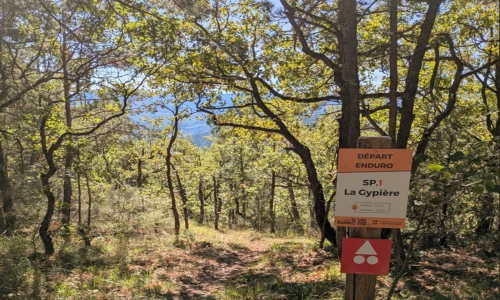 Enduro La Motte du Caire