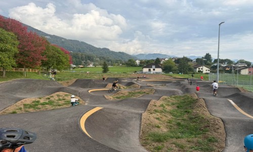 pumptrack Saint Légier La Chiésaz