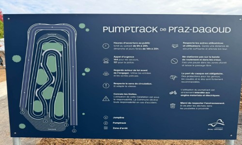 pumptrack Saint Légier La Chiésaz