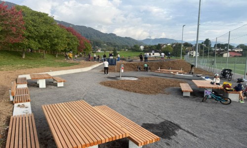 pumptrack Saint Légier La Chiésaz