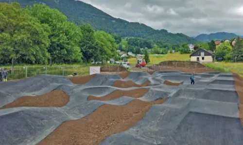 pumptrack Saint Légier La Chiésaz