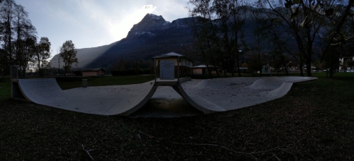 Pumptrack Magland