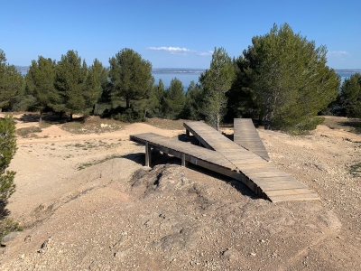 Espace ludique Bikepark Figuerolles 