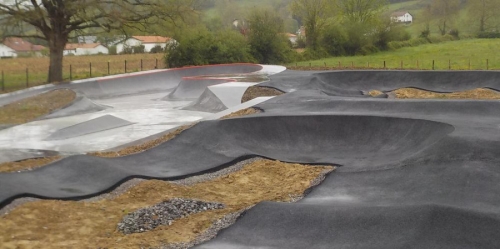 Pumptrack Saint Palais