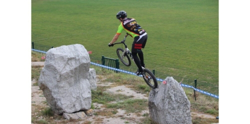 Trial Orgelet Jura sud trial