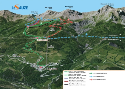 Enduro Le Sauze