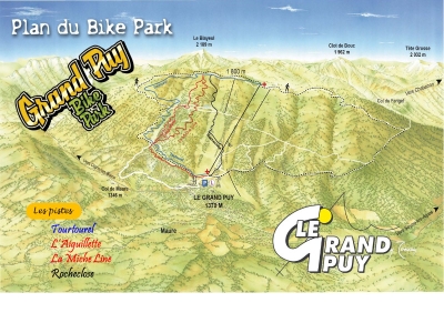 DH-Freeride Le grand Puy 