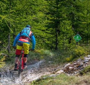 DH-Freeride Bikepark Val d'Isere