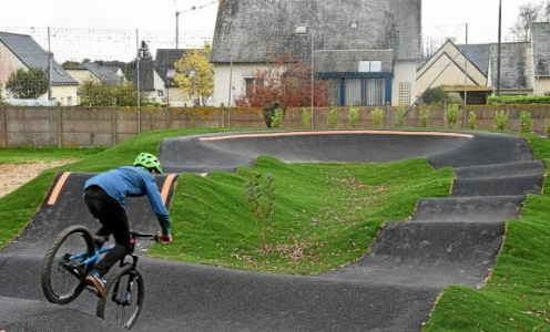 Pumptrack Pommeret