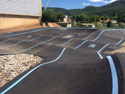 Pumptrack Saint-Affrique