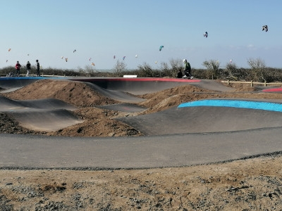 Pumptrack Merville-Franceville-plage