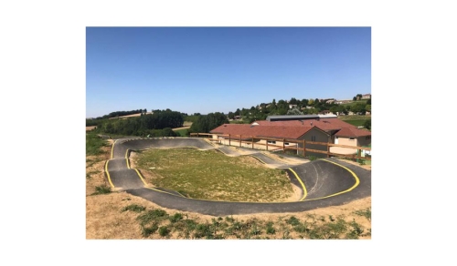 Pumptrack Saint Martin D aout