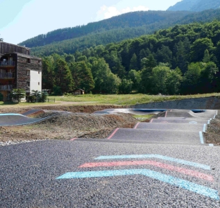 Pumptrack Saint-Jean-de-Monclar
