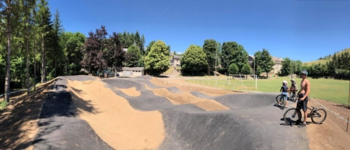 Pumptrack Mont-Lozère et Goulet
