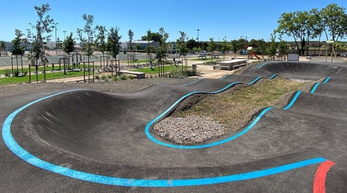 Pumptrack Montblanc