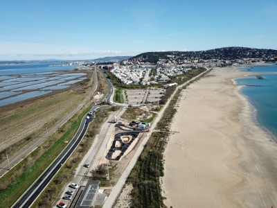 Pumptrack Sète